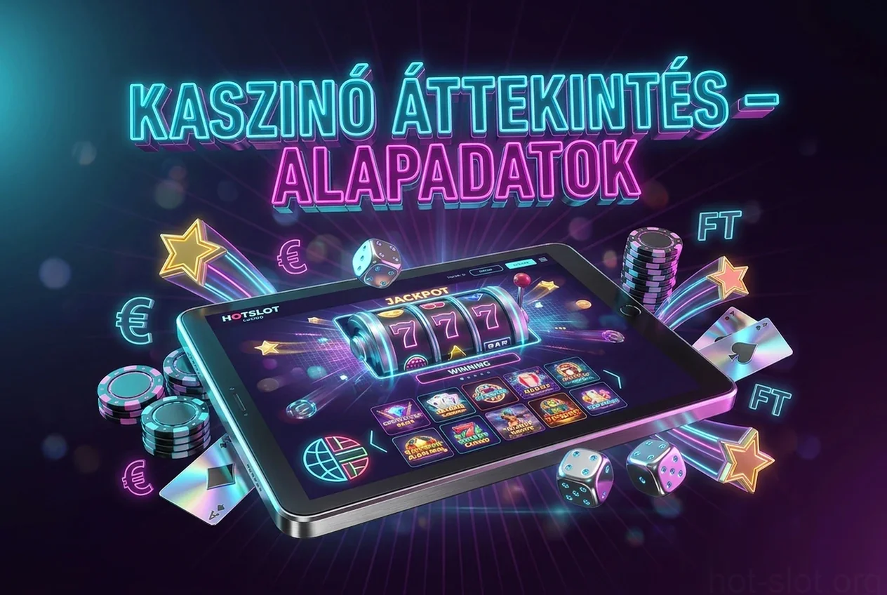 Kaszinó áttekintés – Alapadatok